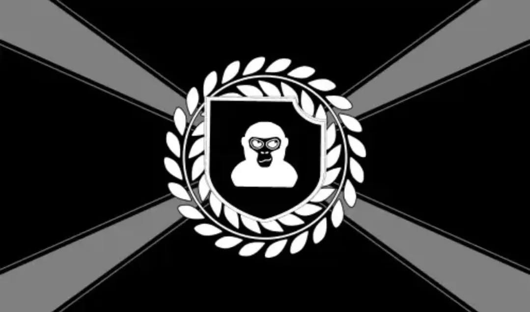 GORILLAWAFFEN FLAG